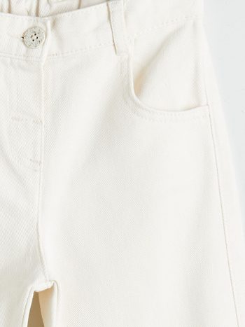 Basic Crew Neck T-Shirt for Girls