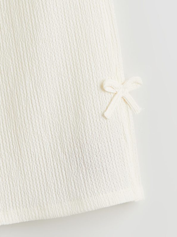 Girls' Bicycle Neck T-Shirt