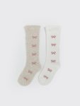 Basic Baby Girl Sock Booties - Pack of 10