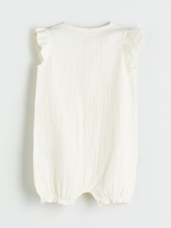 Square Neck Floral Baby Dress