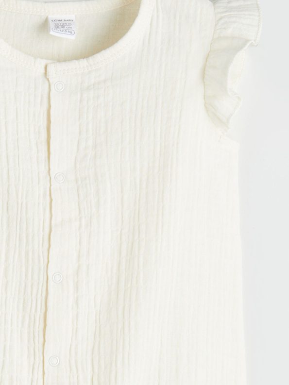 Square Neck Floral Baby Dress