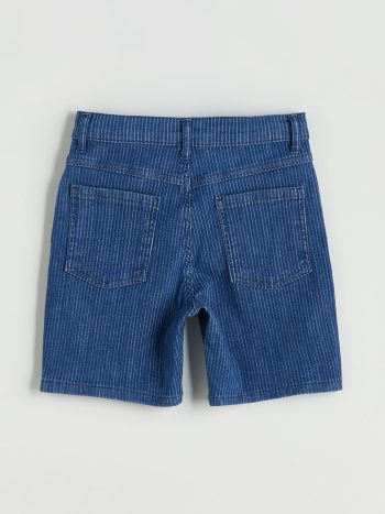 LCW Kids Indigo Basic Boys Denim Shorts