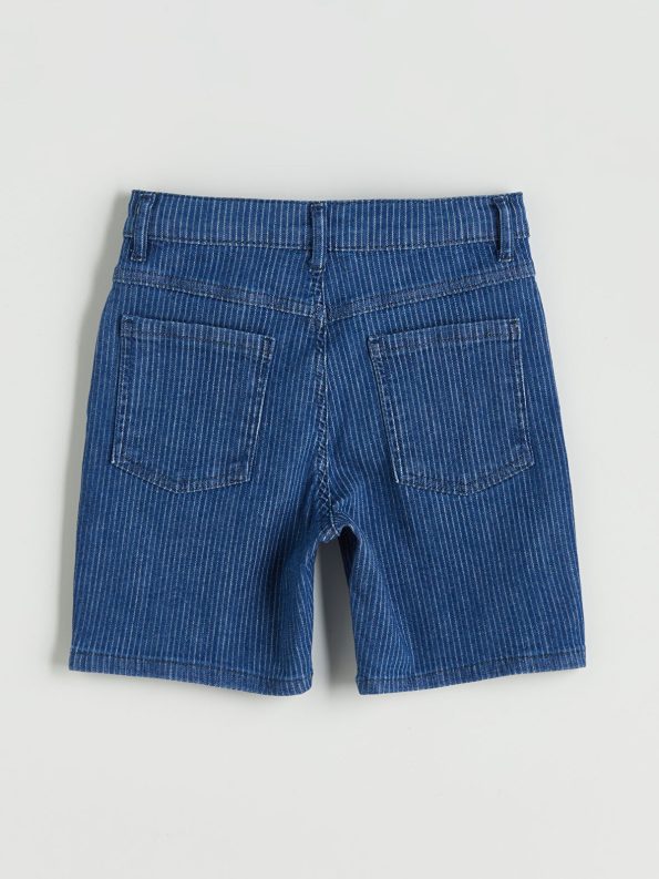 LCW Kids Indigo Basic Boys Denim Shorts