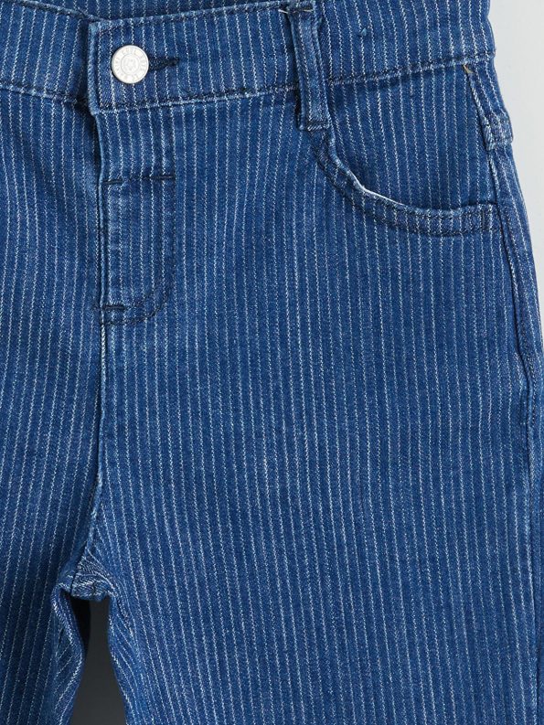 LCW Kids Indigo Basic Boys Denim Shorts