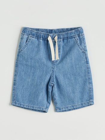 LCW Kids Indigo Basic Pocket Boy's Denim Shorts