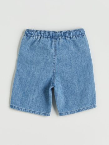 LCW Kids Indigo Basic Pocket Boy's Denim Shorts