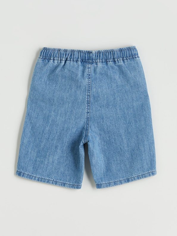 LCW Kids Indigo Basic Pocket Boy's Denim Shorts