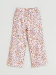 Girls' Elastic Waist Denim Pants
