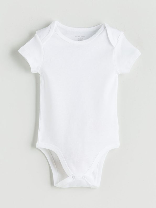 Baby Boy Romper and Bib Set