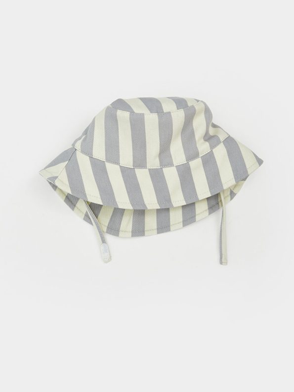 Boys' Striped Elastic Waist Shorts