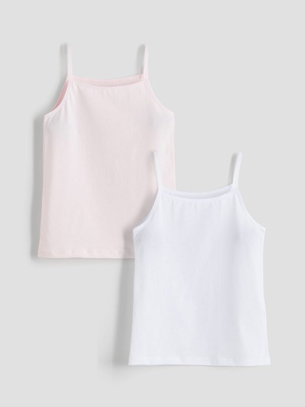 Square Neck Girls' Tank Top Set of 3
