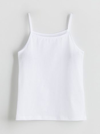 Square Neck Girls' Tank Top Set of 3