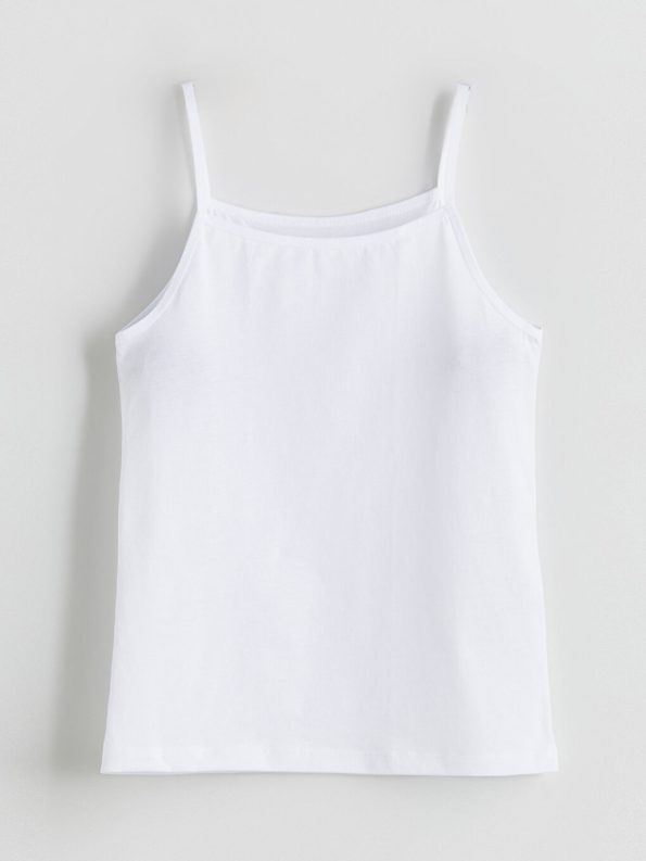 Square Neck Girls' Tank Top Set of 3