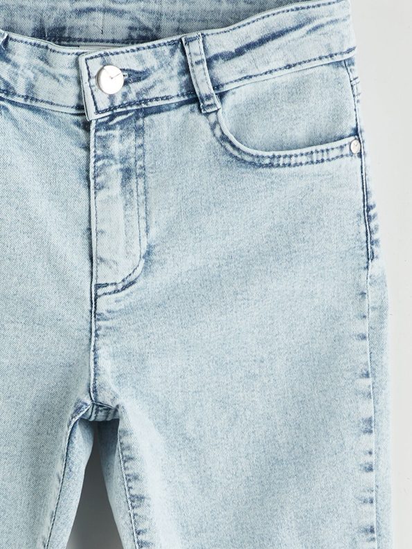 Girls' Elastic Waist Tweed Shorts Skirt
