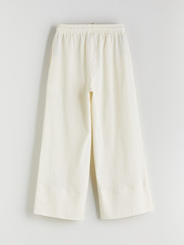 Girls' Printed Jogger Pants with Elastic Waistband