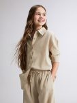 Elastic Waist Soft Touch Girls' Sweatpants