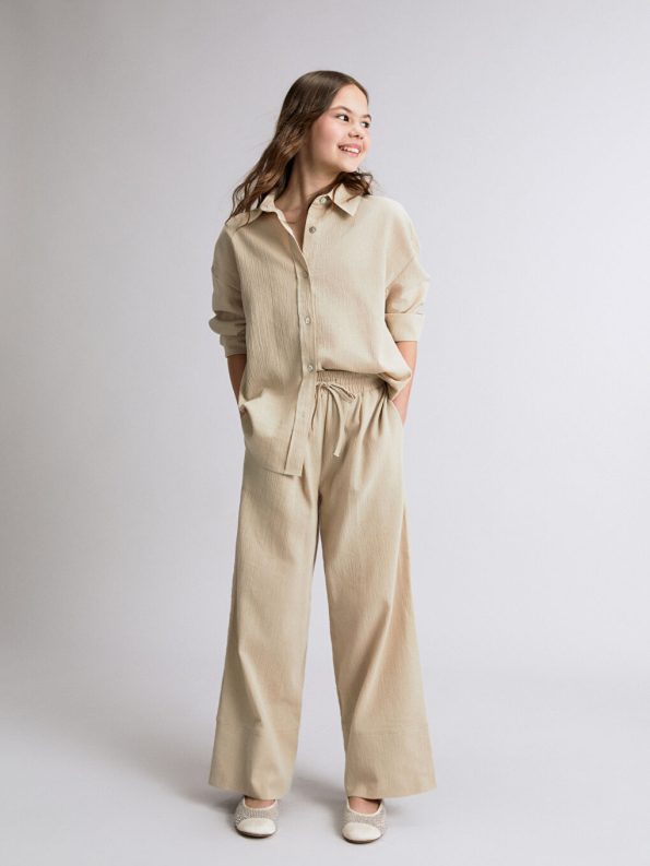 Elastic Waist Soft Touch Girls' Sweatpants