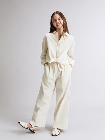 Girls' Elastic Waist Pants