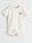 Basic Boys' Baby T-Shirt and Shorts Set