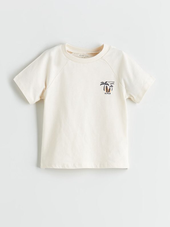 Basic Boys' Baby T-Shirt and Shorts Set