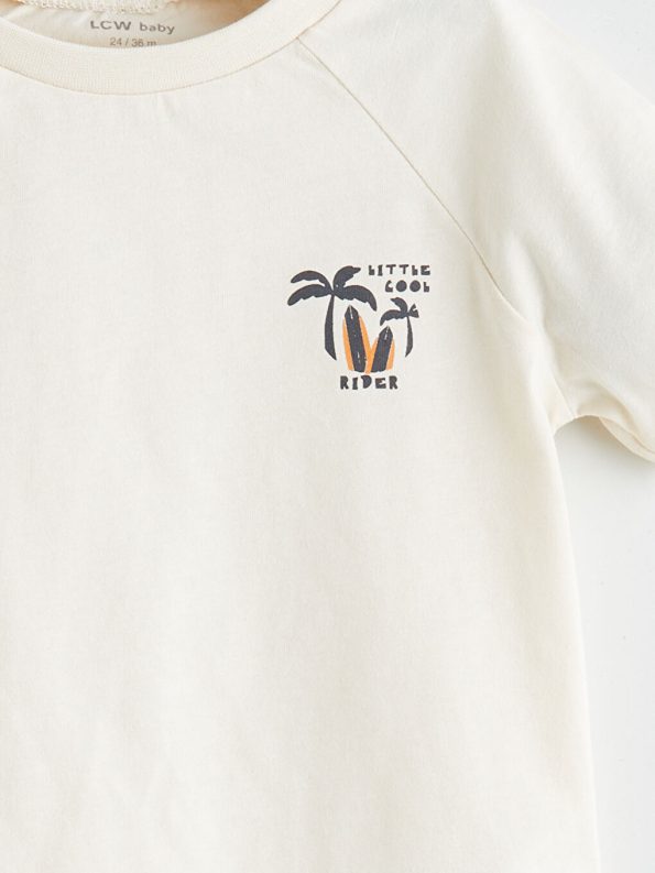 Basic Boys' Baby T-Shirt and Shorts Set
