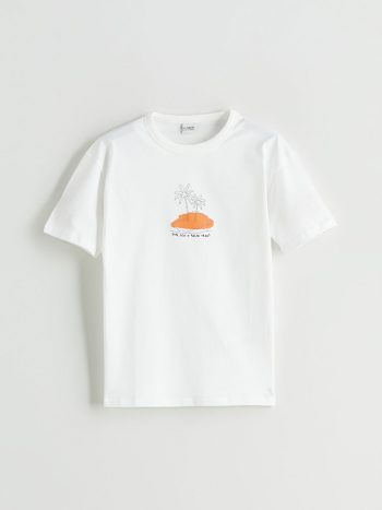 Boys' Basic Crew Neck T-Shirt