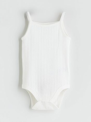Printed Baby Girl Snap Bodysuit Set