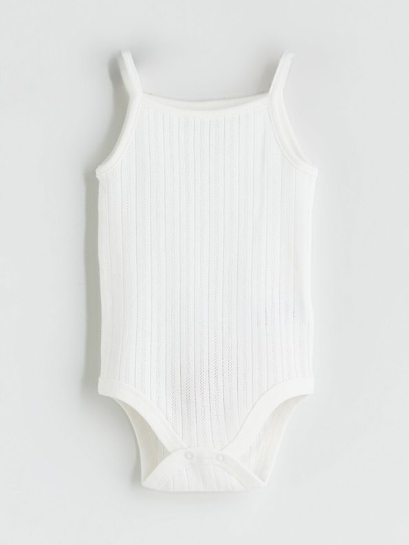 Printed Baby Girl Snap Bodysuit Set