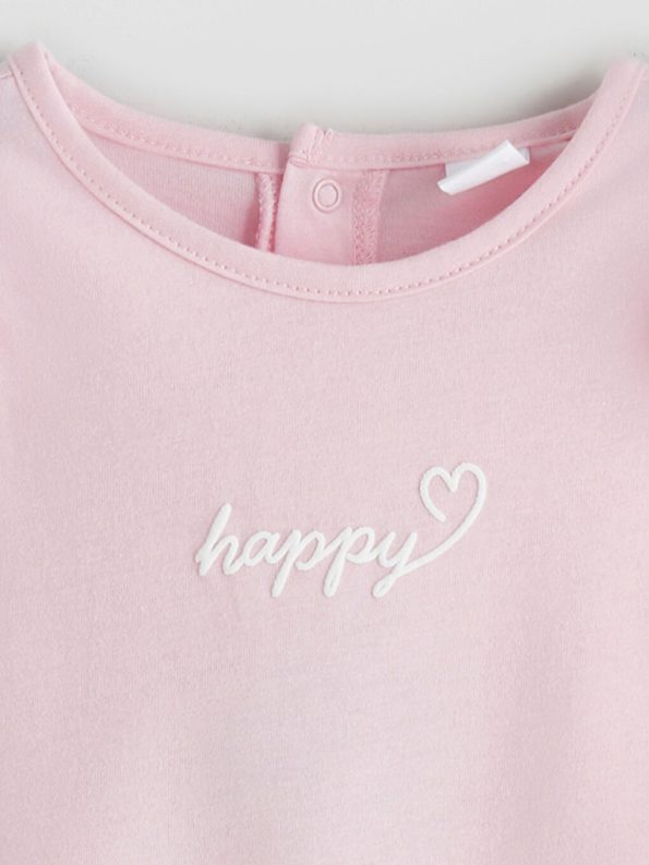 Girls' Bicycle Neck Cotton Romper