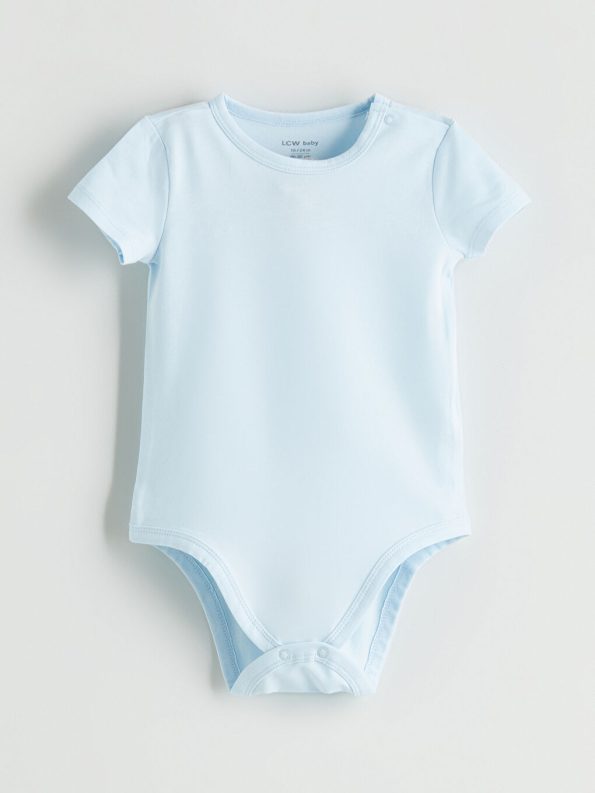 Printed Baby Boy Bodysuit Set