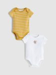 Printed Baby Boy Bodysuit