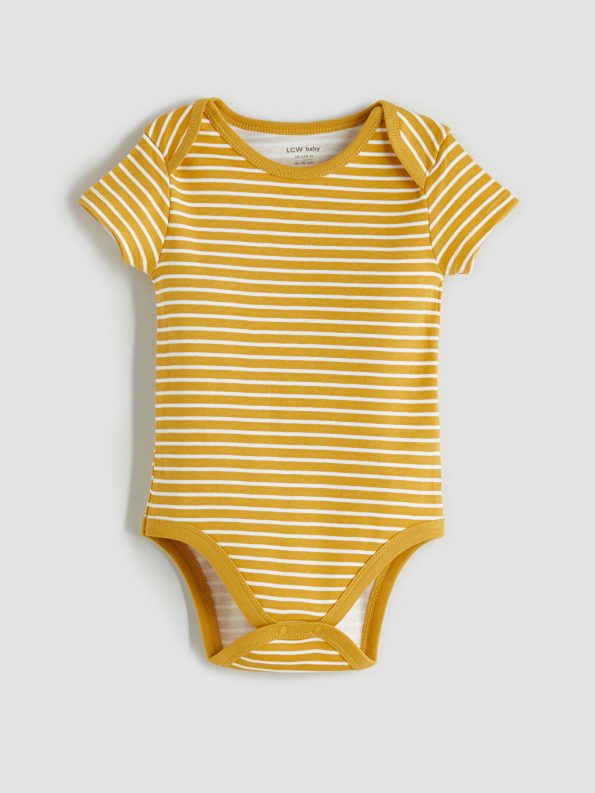 Printed Baby Boy Bodysuit