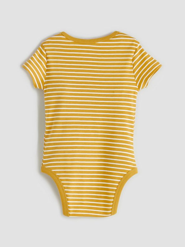 Printed Baby Boy Bodysuit