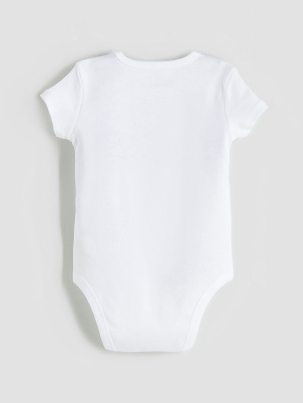 Printed Baby Boy Bodysuit