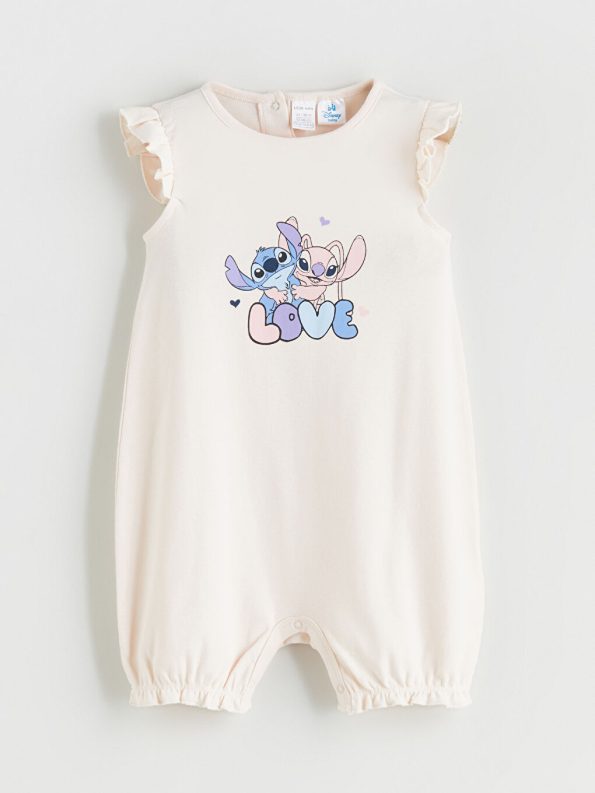 Girls' Short Sleeve Cotton Bodysuit