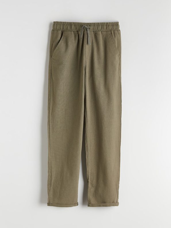 Boys' Elastic Waist Pants