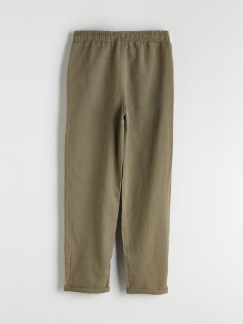 Boys' Elastic Waist Pants