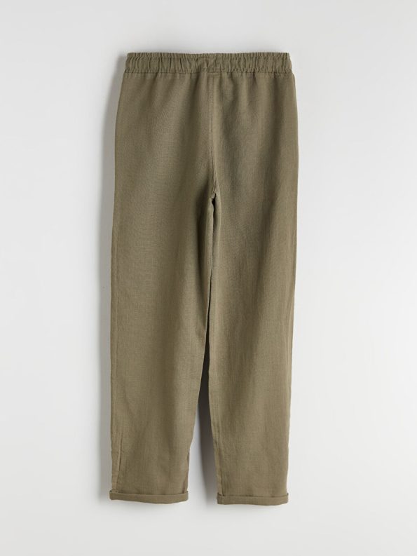 Boys' Elastic Waist Pants