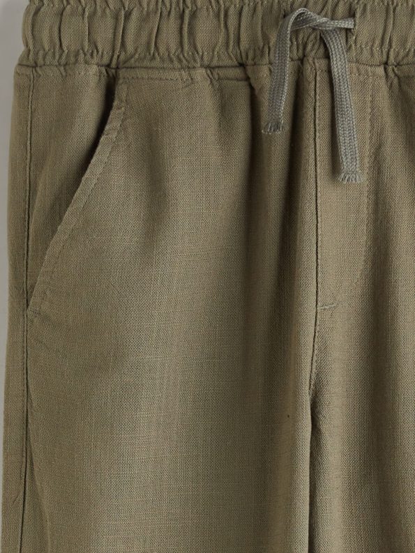 Boys' Elastic Waist Pants