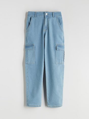 Adjustable Waistband Boys' Jean Pants