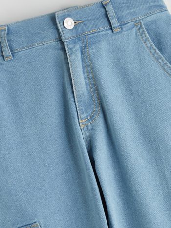 Adjustable Waistband Boys' Jean Pants
