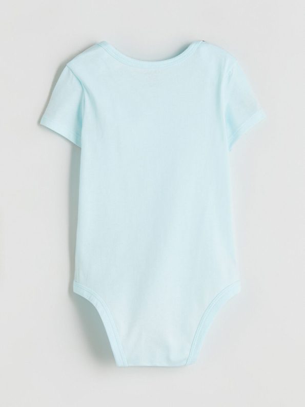 Printed Baby Girl Bodysuit Set of 2