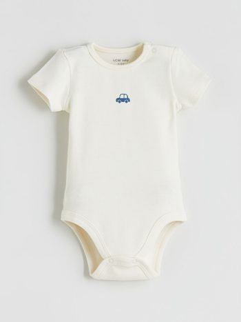Printed Baby Girl Bodysuit Set of 2