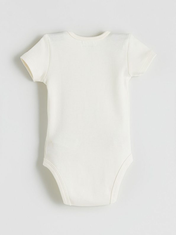 Printed Baby Girl Bodysuit Set of 2