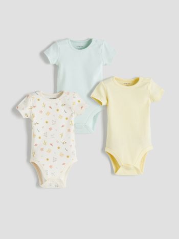Printed Baby Girl Bodysuit Set of 2