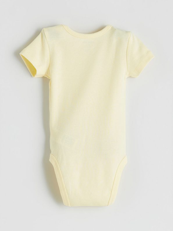 Printed Baby Girl Bodysuit Set of 2
