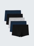 Striped Boys' Ankle Socks Set of 3