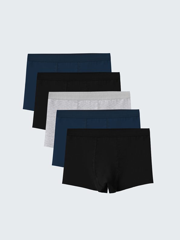 Striped Boys' Ankle Socks Set of 3