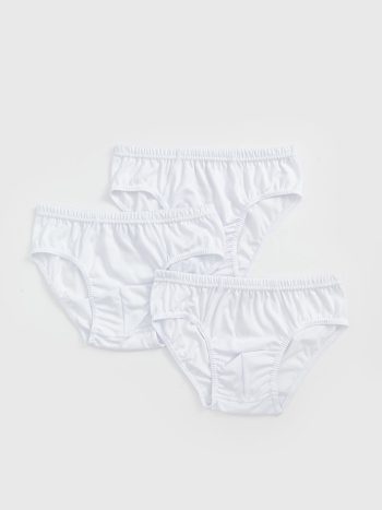 Basic Boys' Boxer Briefs - Set of 3
