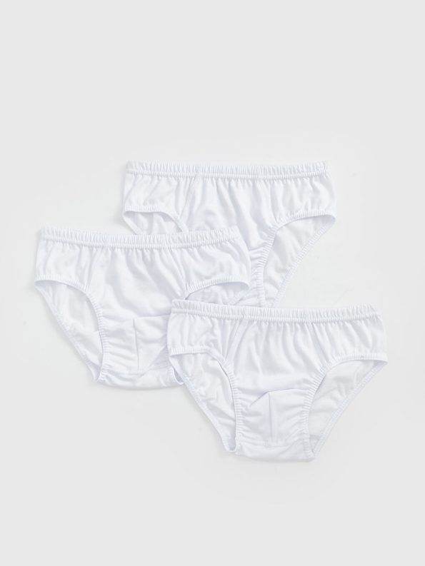 Basic Boys' Boxer Briefs - Set of 3